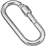 ＴＲＵＳＣＯ　オープンフックＰ型　ステンレス製　Ｄ寸法８ｍｍ　（１個＝１袋）