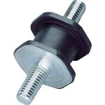 ＴＲＵＳＣＯ　六角防振ゴム両ボルト　許容荷重８２Ｎ