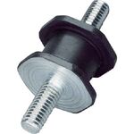 ＴＲＵＳＣＯ　六角防振ゴム両ボルト　許容荷重２２０Ｎ