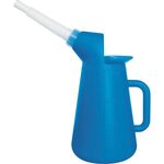 ＴＲＵＳＣＯ　【売切廃番】カラフルジョッキ　１リットル　青