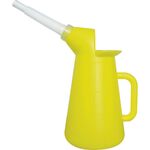 ＴＲＵＳＣＯ　【売切廃番】カラフルジョッキ　１リットル　黄