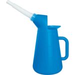 ＴＲＵＳＣＯ　【在庫限りで廃番】カラフルジョッキ　２リットル　青