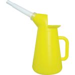 ＴＲＵＳＣＯ　【在庫限りで廃番】カラフルジョッキ　２リットル　黄