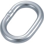 ＴＲＵＳＣＯ　楕円リンク　ステンレス製　１３ｍｍ　１個入