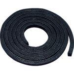 ニチアス　ＴＯＭＢＯ　Ｎｏ．９０３９　炭素繊維パッキン　□７．９ｍｍ×３ｍ