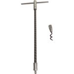 Ｍａｔｅｘ　パッキン引抜ツール　フレキシブルシャフト＋コルクスクリュー（中）