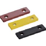 ＴＲＵＳＣＯ　型開き防止プレート　黄