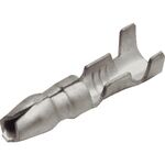 ＴＲＵＳＣＯ　ギボシ形端子　Ｍ形　４０個入