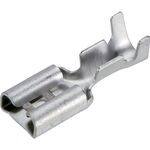 ＴＲＵＳＣＯ　平形差込端子　Ｆ形（４０個入）幅５．０　長さ１５．３