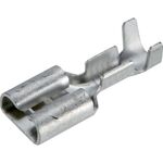 ＴＲＵＳＣＯ　平形差込端子　Ｆ形（４０個入）幅６．８　長さ１９．０