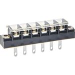 ＴＲＵＳＣＯ　中継端子台　３００Ｖ　１５Ａ　６Ｐ