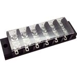 ＴＲＵＳＣＯ　中継端子台　３００Ｖ　１５Ａ　６Ｐ