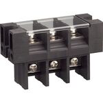 ＴＲＵＳＣＯ　貫通端子台　６００Ｖ　１２０Ａ　２Ｐ