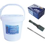 ＪＰＦ　鉄　タップスターバケツキット　ＴＰ１０Ｘ６０ＢＫ