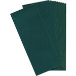 ＴＲＵＳＣＯ　１／３カットペーパー９３Ｘ２３０耐水＃１０００　１Ｐｋ（袋）１０枚