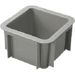 積水　トヨタ規格コンテナ　ＴＰ－１１１　グレー