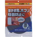 セメダイン　すきま用テープ　Ｎ－４　グレー　２０ｍｍ×１５ｍｍ×２ｍ　ＴＰ－１６５