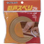 セメダイン　引戸スベリ　２Ｋ　（木肌調色）　２１ｍｍ×７．４ｍ／袋　ＴＰ－２１１