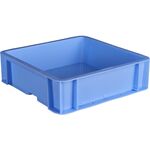 積水　トヨタ規格コンテナ　ＴＰー３３１Ｆフラットタイプ　青