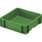 積水　トヨタ規格コンテナ　ＴＰ－３３１Ｆフラットタイプ　緑