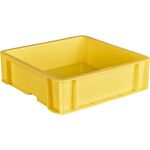 積水　トヨタ規格コンテナ　ＴＰ－３３１Ｆフラットタイプ　黄