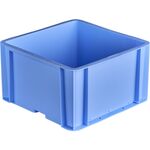 積水　トヨタ規格コンテナ　ＴＰ３３２Ｆフラットタイプ　青