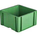 積水　トヨタ規格コンテナ　ＴＰ－３３２Ｆフラットタイプ　緑