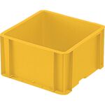 積水　トヨタ規格コンテナ　ＴＰ－３３２Ｆフラットタイプ　黄