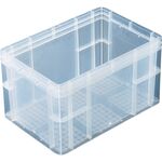 ＲＩＳＵ　ＴＰ規格コンテナー　５３２２４０　ＴＰ－３４３Ｂ　透明