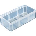 ＲＩＳＵ　ＴＰ規格コンテナー　５３２２６４　ＴＰ－３６２Ｂ　透明
