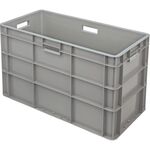 積水　トヨタ規格コンテナ　ＴＰー３６４（底面フラットタイプ）　グレー