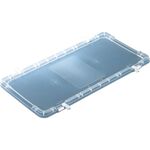 ＲＩＳＵ　ＴＰ規格コンテナー　５２５４６４　蓋ＴＰ－３６蓋ロック付　透明