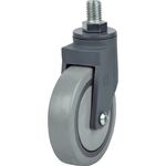 ＳＡＭＳＯＮＧ　樹脂キャスター　自在　エラストマー　１００ｍｍ