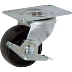 ＳＡＭＳＯＮＧ　サムソン　ＰＰ、ＰＵキャスター　自在ストッパー付　４０ｍｍ