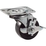 ＳＡＭＳＯＮＧ　ポリウレタンキャスター　自在ストッパー付き　ＰＵ車　５０ｍｍ