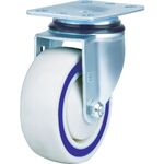 ＳＡＭＳＯＮＧ　サンドイッチクッションキャスター　固定ナイロンゴム車　１２５ｍｍ