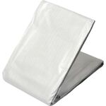 ＴＲＵＳＣＯ　５年シート　幅３．６ｍＸ長さ５．４ｍ　ホワイト／シルバー