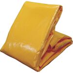 ＴＲＵＳＣＯ　【売切廃番】　オレンジターピーシート＃３０００　幅５．４ｍ×長さ７．２ｍ