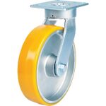 ＳＡＭＳＯＮＧ　重荷重用　耐熱ウレタン車（メンテナンスフリー）　自在　１２５ｍｍ
