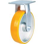 ＳＡＭＳＯＮＧ　重荷重用　耐熱ウレタン車（メンテナンスフリー）　固定　１２５ｍｍ