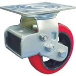 ＳＡＭＳＯＮＧ　スプリング機能付きキャスター　自在２００ｍｍ　耐荷重４００ｋｇ