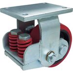 ＳＡＭＳＯＮＧ　スプリング機能付きキャスター　固定２００ｍｍ　耐荷重１１００ｋｇ