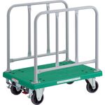 ＴＲＵＳＣＯ　グランカート　サイドハンドル　８００Ｘ５３５　ストッパー付