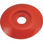 ＴＲＵＳＣＯ　ポイントベース　Ｎｏ．３　赤　（１０枚入）