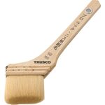 ＴＲＵＳＣＯ　プロ用ラック刷毛　２５号　６０ｍｍ幅