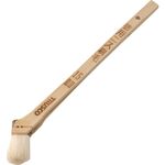 ＴＲＵＳＣＯ　徳用ニス刷毛竹柄　５号　１５ｍｍ幅