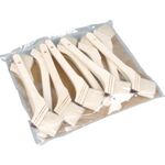 ＴＲＵＳＣＯ　まとめ買い　徳用ニス刷毛　木柄　２０号　５０ｍｍ　１０本入