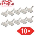 ＴＲＵＳＣＯ　まとめ買い糊刷毛　４寸　１０本入り