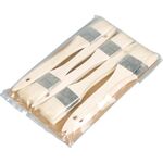 ＴＲＵＳＣＯ　まとめ買い　金巻ラック刷毛　８号　２４ｍｍ　１０本入