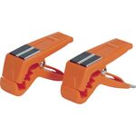 ＴＲＵＳＣＯ　刷毛用クリップ　２個セット